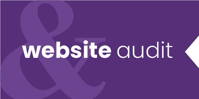 Website audit marketing evaluation